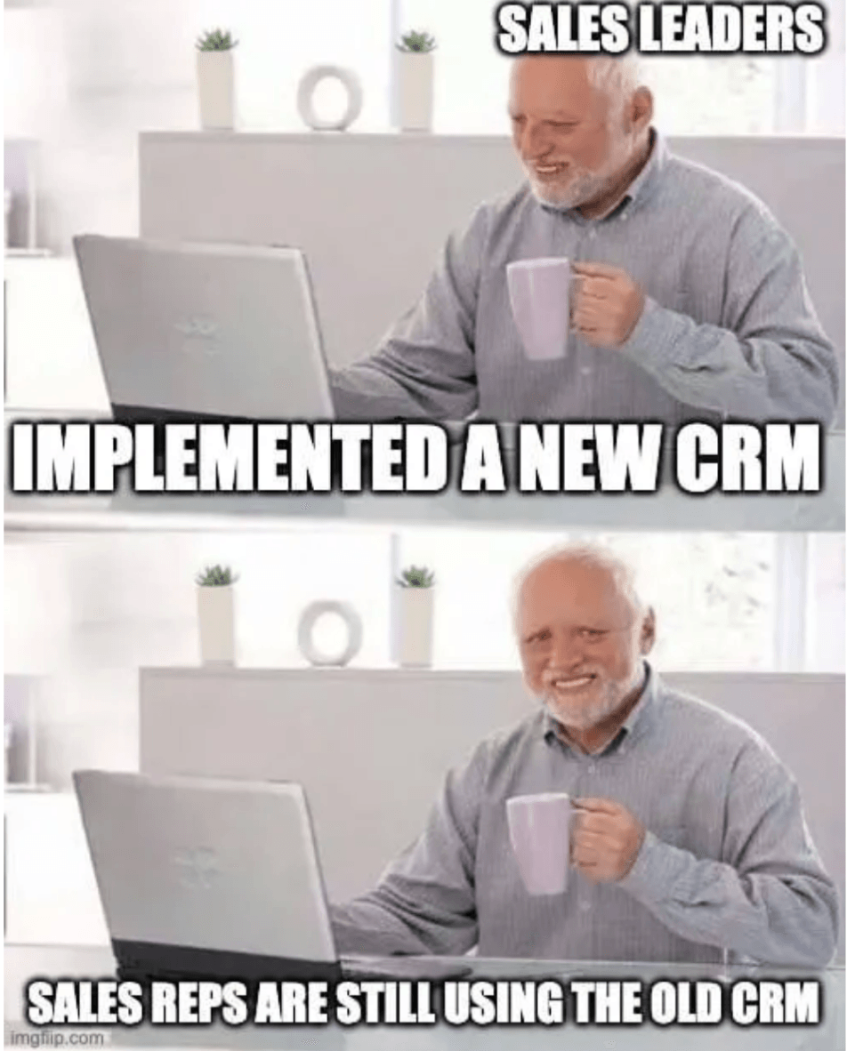 sales rep meme